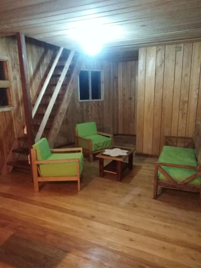 Cabana Con Vista Al Mar Villa Puerto Montt Luaran gambar